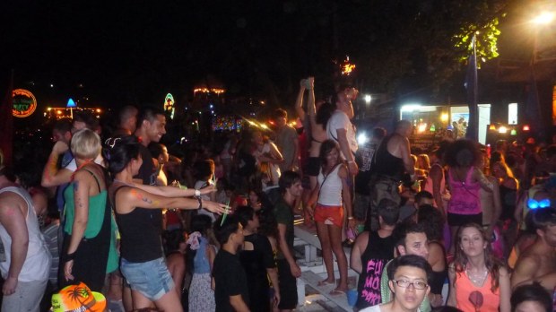 Full Moon Party - Koh Pha Ngan, Thailand