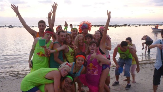 Full Moon Party - Koh Pha Ngan, Thailand