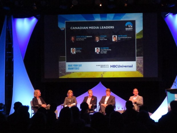 Canadian Media Leaders: Banff World Media Festival 2012