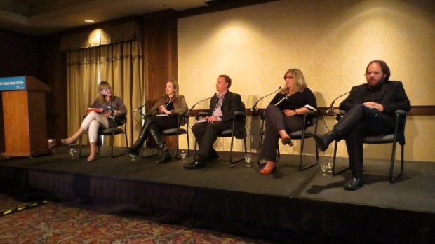 View From the Top: Non-Fiction- Banff World Media Festival 2012