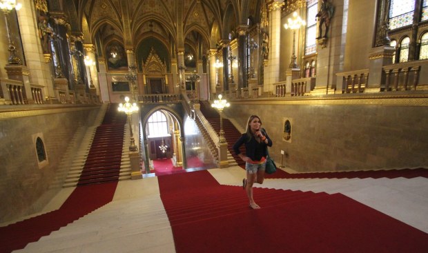 Budapest Parliment Building- Budapest, Hungary