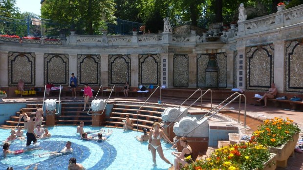 Budapest Baths- Budapest, Hungary