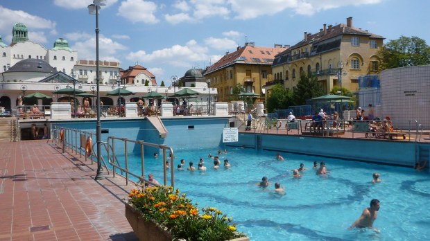 Budapest Baths- Budapest, Hungary