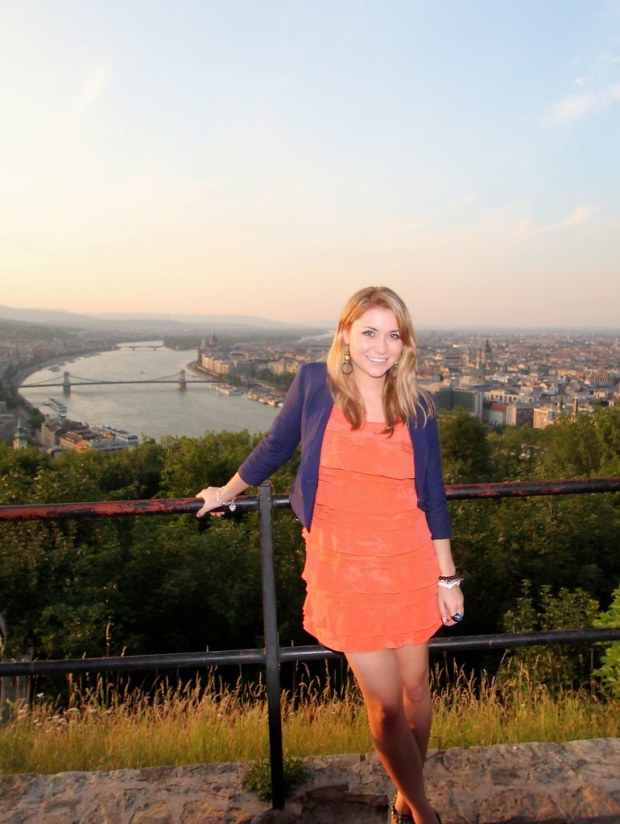 Hilltop Buda- Budapest, Hungary