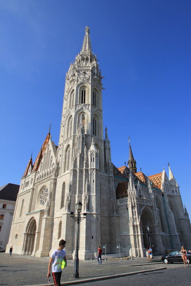 Chuch of St Matthias - Budapest, Hungary