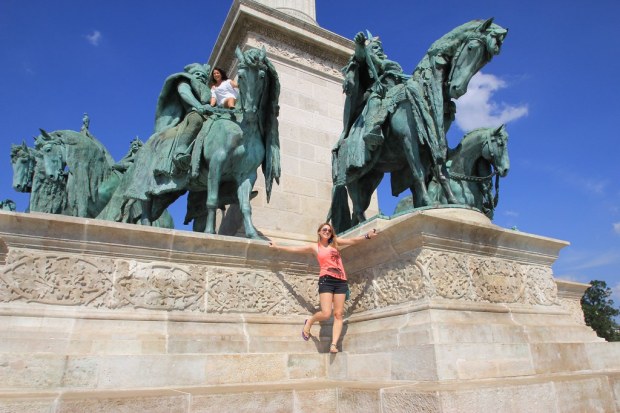 Hero Square- Budapest, Hungary