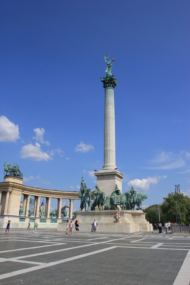 Hero Square- Budapest, Hungary