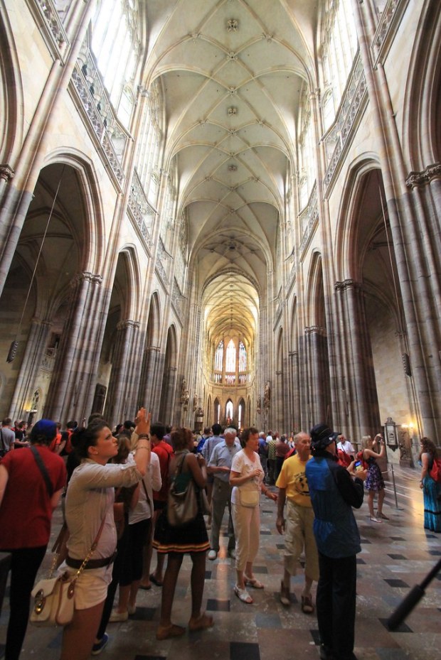 Cathedral of St Vitus - Prague, Czech Republic