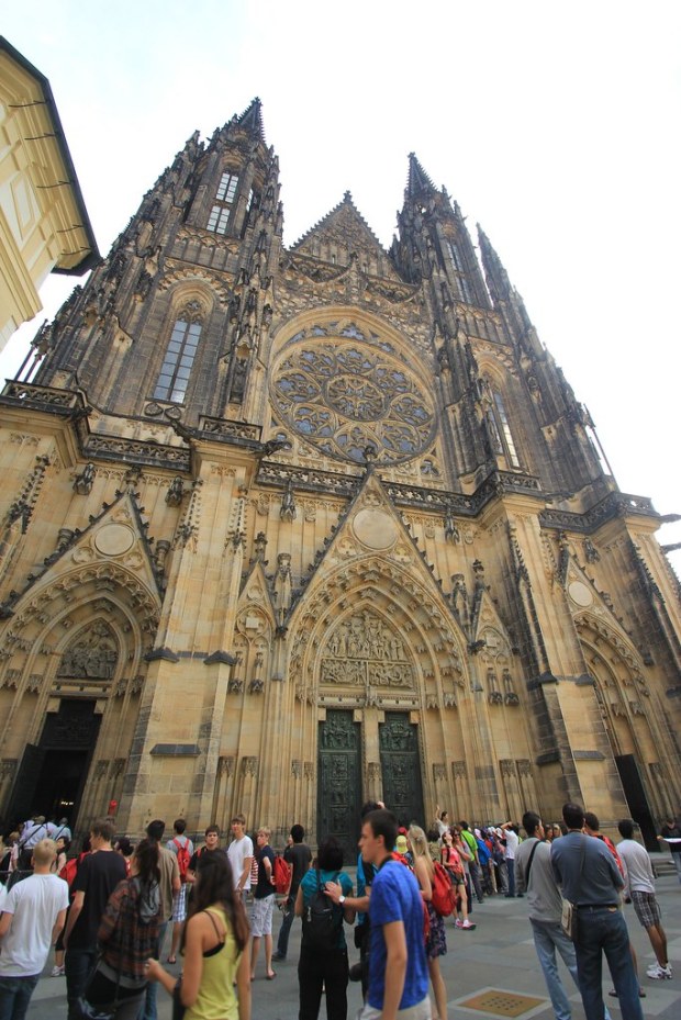 Cathedral of St Vitus - Prague, Czech Republic