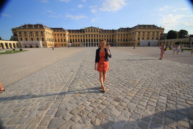 Schonbrunn Palace - Vienna, Austria