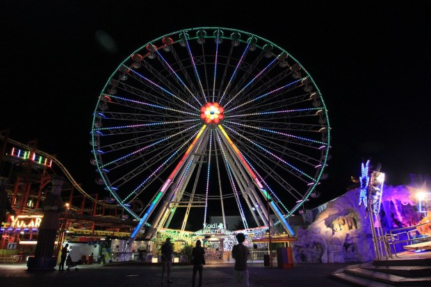 Prater Amusement Park- Vienna, Austria