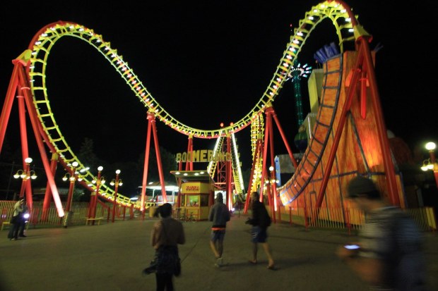 Prater Amusement Park- Vienna, Austria