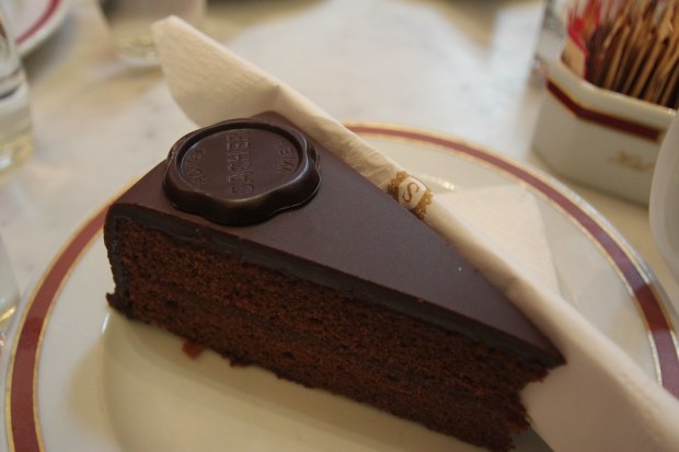 Hotel Sacher- Vienna, Austria