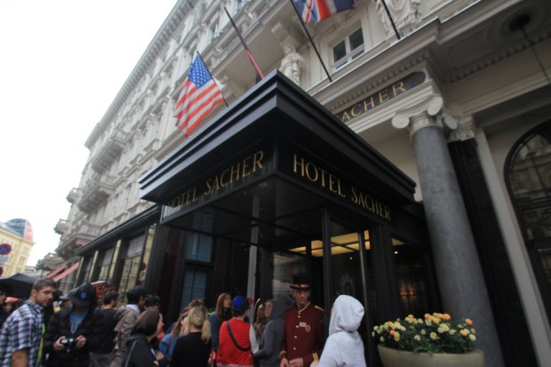 Hotel Sacher- Vienna, Austria