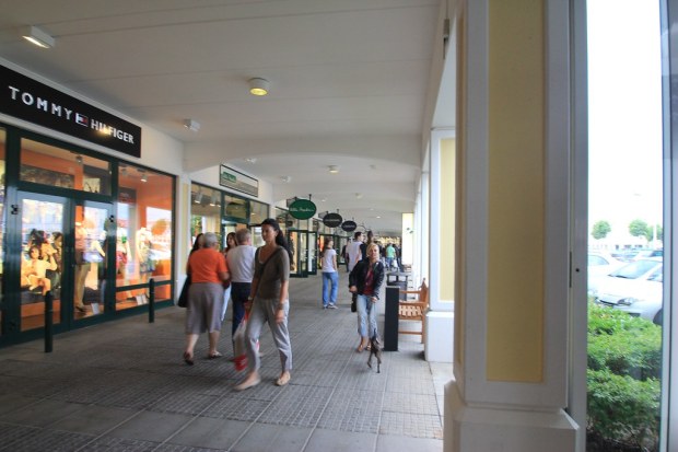 Parndorf Outlet Mall- Vienna, Austria