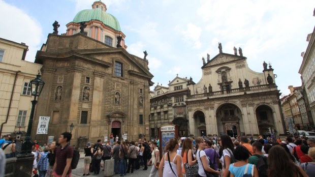 Wenceslas Square - Prague, Czech Republic