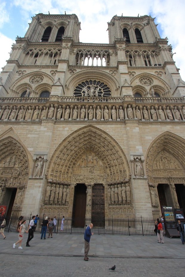 Notre Dame Cathedral - Paris, France