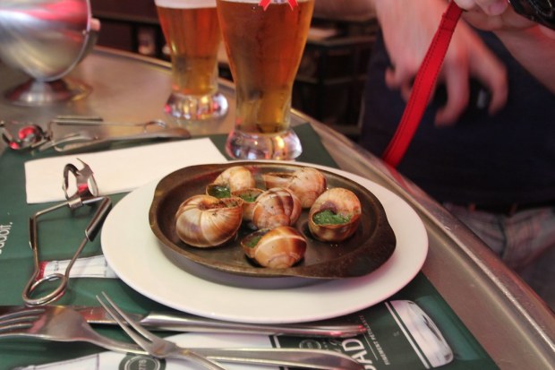 Escargo -Paris, France