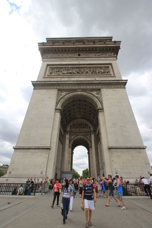 Arc de Triomphe - Paris, France