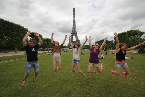 Eiffel Tower - Paris, France