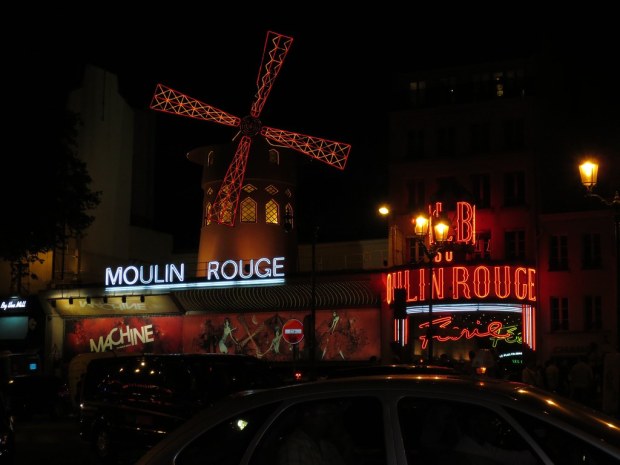 Moulin Rouge - Paris, France