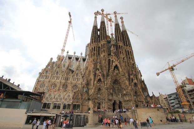 Sagrada Família - Barcelona , Spain