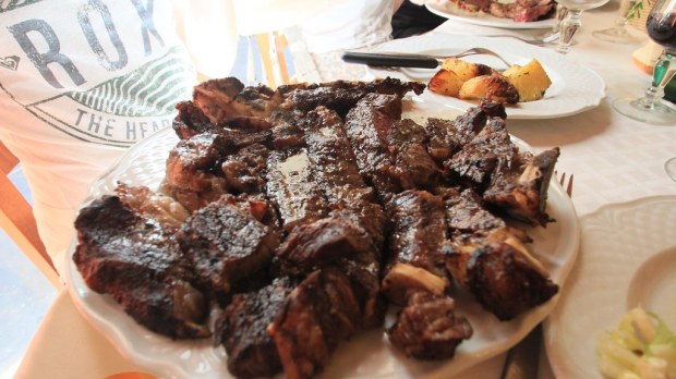 Best steak EVER - Florence, Italy