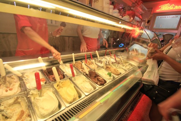 Best gelato EVER - Florence, Italy