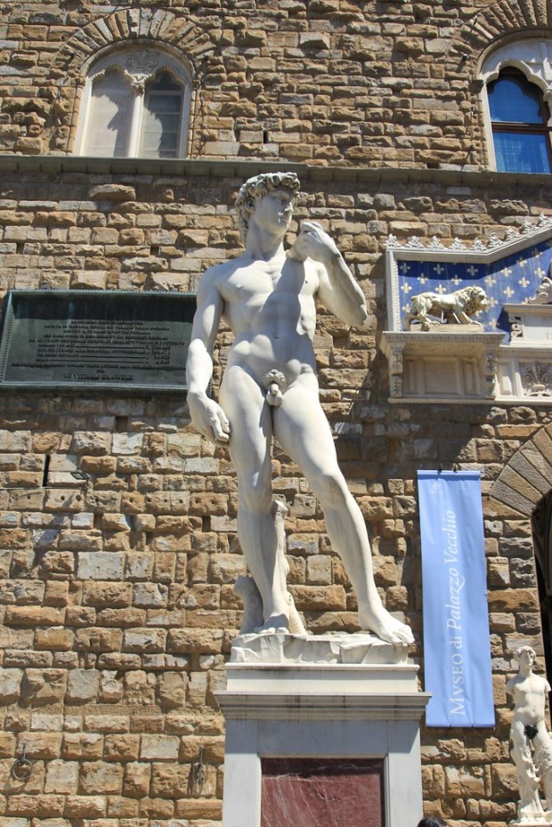 Fake David - Florence, Italy