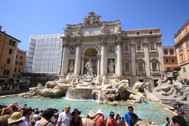 Trevi Fountain - Rome, Italy