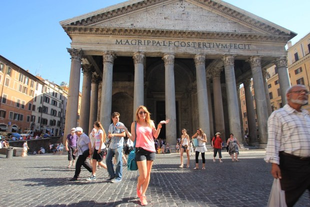 Pantheon - Rome, Italy