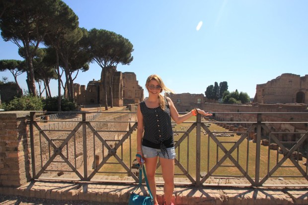 the Roman Forum - Rome, Italy