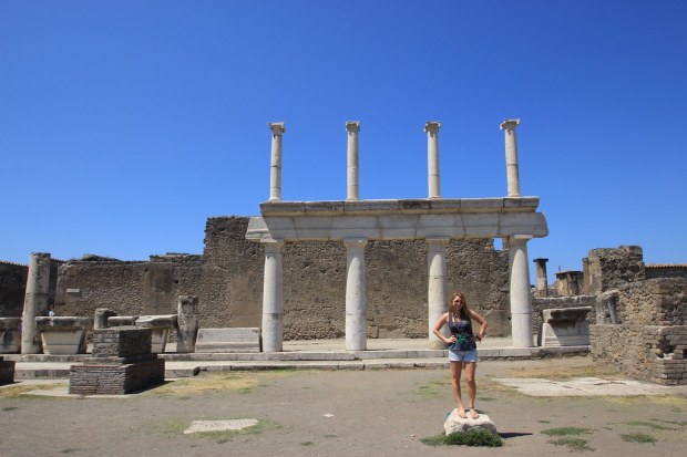 Main Square Ruins - Pompeii, Italy