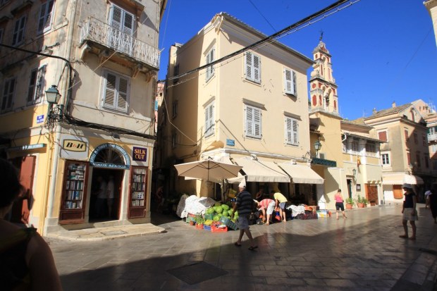 Downtown - Corfu, Greece