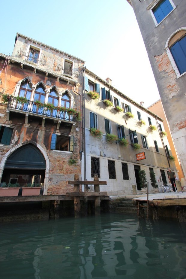 Gondola Ride - Venice, Italy