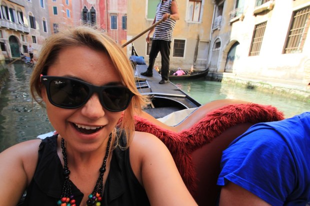 Gondola Ride - Venice, Italy