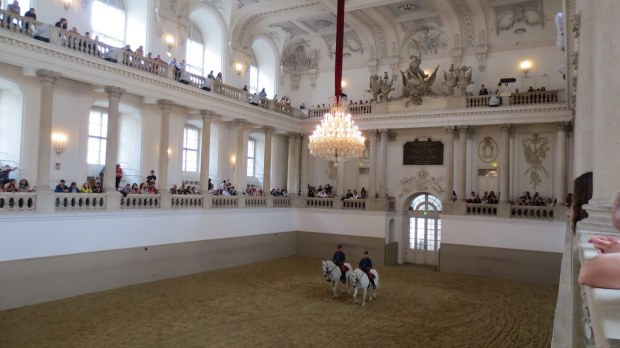 Spanish Riding School- Vienna, Austria