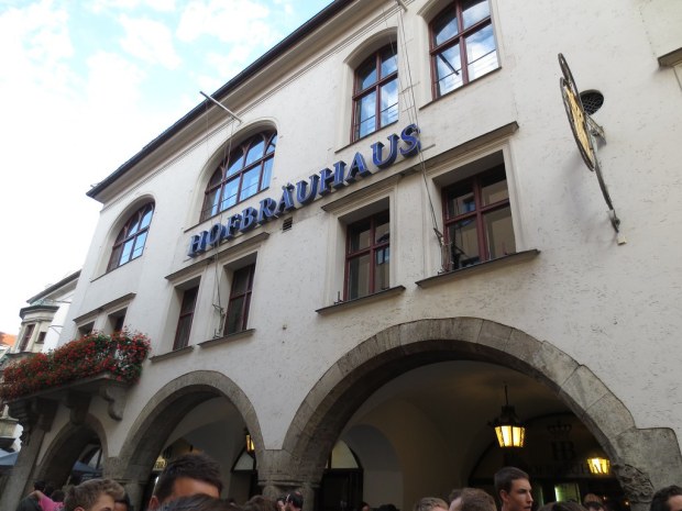 Hofbrauhaus- Munich, Germany