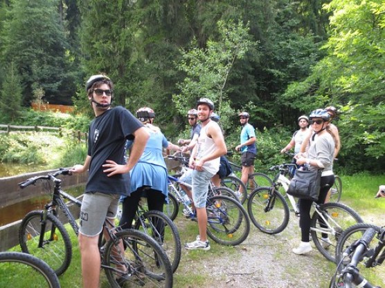 Bike Ride - Hofgarten, Austria