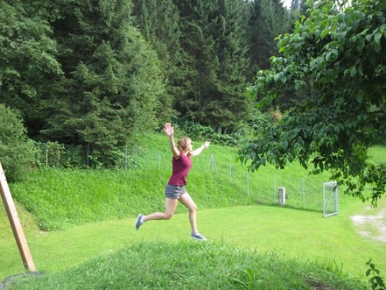 Frolicking In - Hofgarten, Austria