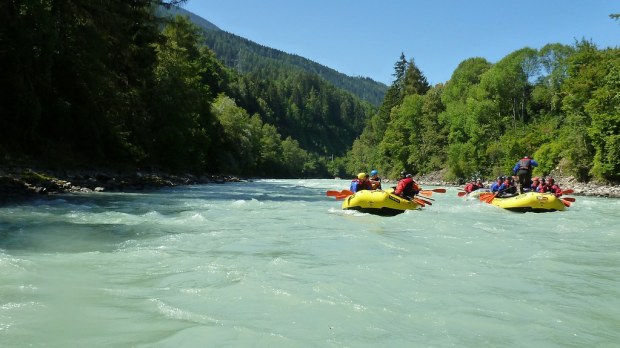 White Water Rafting- Tyrol, Austria