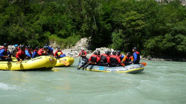 White Water Rafting- Tyrol, Austria