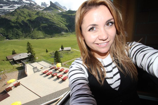 Room with a View - Swiss Alps, Switzerland