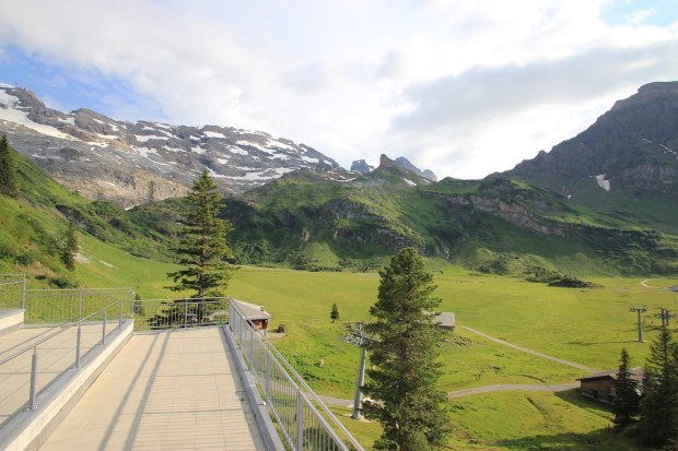 Room with a View - Swiss Alps, Switzerland