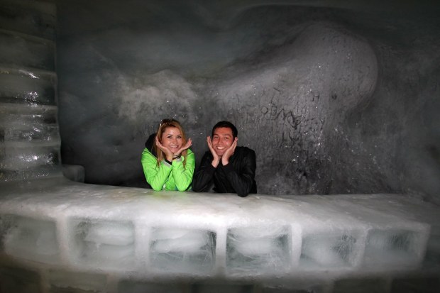 Cute Contest- Glacier Caves- Swiss Alps, Switzerland