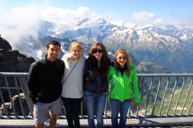 Mount Titlis- Swiss Alps, Switzerland