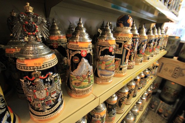 Beer Steins - Rhine Valley, Germany