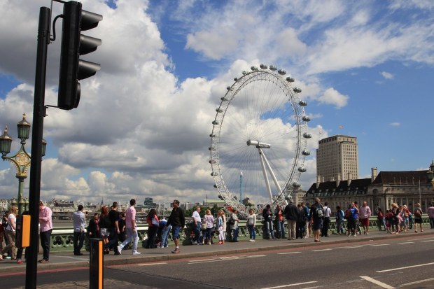 The London Eye - London, England