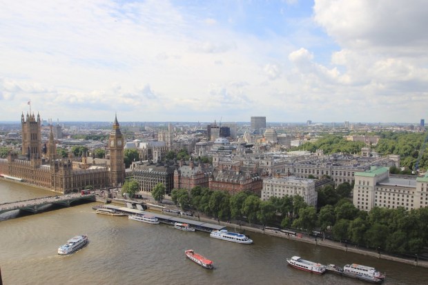 The London Eye - London, England