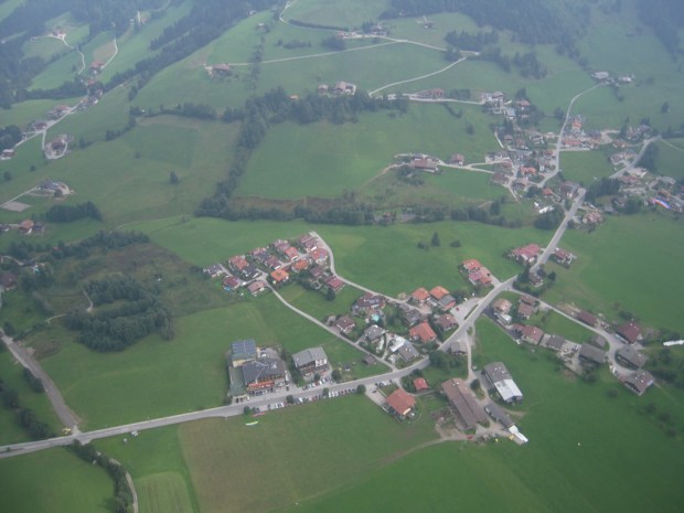 Paragliding- Hopfgarten, Austria